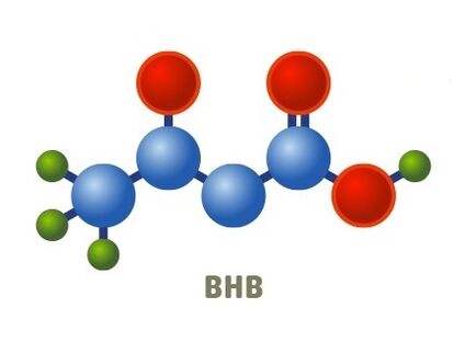 Το Keto Extreme περιέχει β-υδροξυβουτυρικό