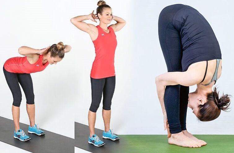 Κάμψεις κορμού