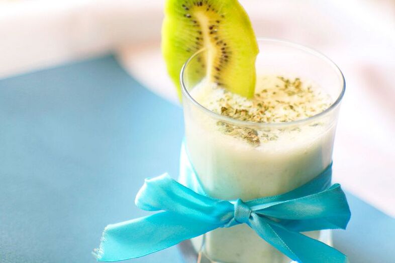 Κοκτέιλ κεφίρ